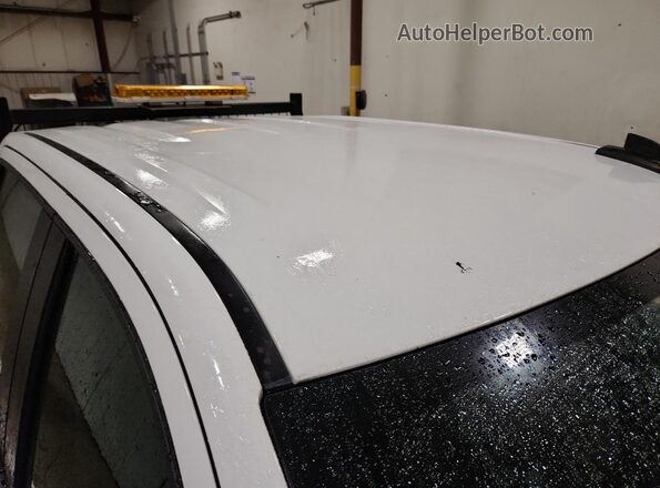 1GCPYAEK4LZ294994 2020 CHEVROLET SILVERADO White VIN კოდის სტიკერის ხედი