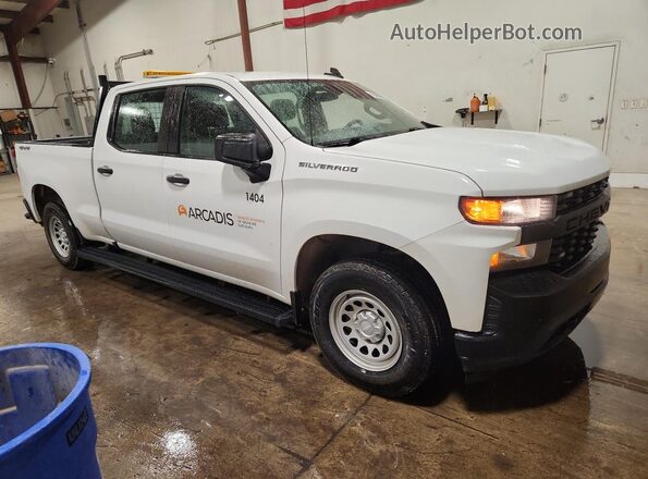 1GCPYAEK4LZ294994 2020 CHEVROLET SILVERADO White 