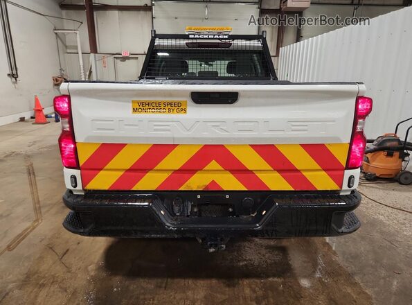 1GCPYAEK4LZ294994 2020 CHEVROLET SILVERADO White 