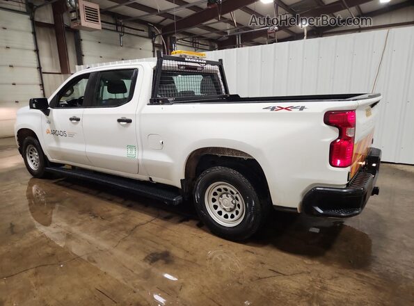 1GCPYAEK4LZ294994 2020 CHEVROLET SILVERADO White 