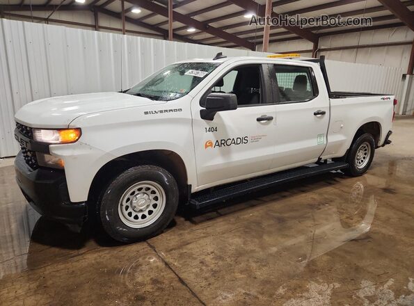 1GCPYAEK4LZ294994 2020 CHEVROLET SILVERADO White სალონის 360-გრადუსიანი ხედი
