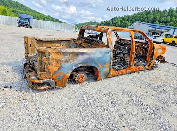 1GCPYBEH1LZ299306 2020 CHEVROLET SILVERADO Burn Trasero derecho