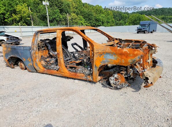 1GCPYBEH1LZ299306 2020 CHEVROLET SILVERADO Burn Delantero derecho