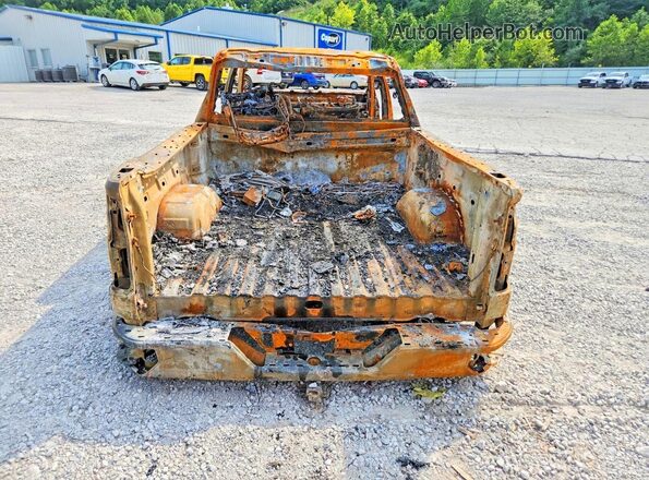 1GCPYBEH1LZ299306 2020 CHEVROLET SILVERADO Burn Vista trasera