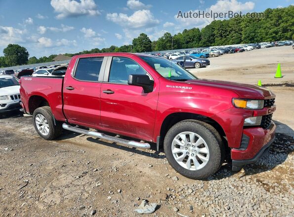 1GCPYBEH3LZ296715 2020 CHEVROLET SILVERADO Red Передня права чверть