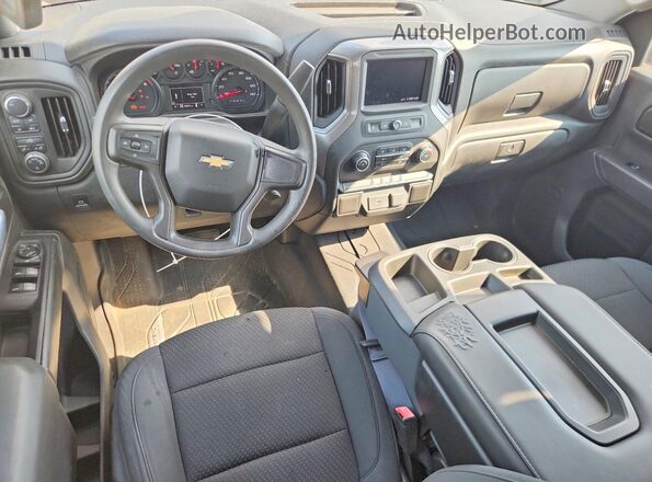1GCPYBEH3LZ296715 2020 CHEVROLET SILVERADO Red Вид панелі приладів