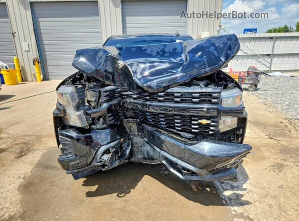 1GCPYBEH6LZ299947 2020 CHEVROLET SILVERADO Черный Вид спереди