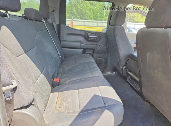1GCPYBEH6LZ299947 2020 CHEVROLET SILVERADO Черный Вид задних сидений