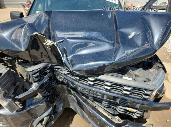 1GCPYBEH6LZ299947 2020 CHEVROLET SILVERADO Черный Вид задней части салона