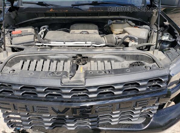 1GCPYBEK4MZ278589 2021 CHEVROLET SILVERADO Black უკანა სალონის ხედი