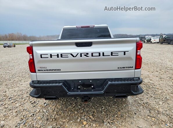 1GCPYCEF0MZ277027 2021 CHEVROLET SILVERADO Silver Widok z tyłu