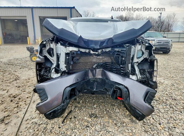 1GCPYCEF0MZ277027 2021 CHEVROLET SILVERADO Silver Widok z przodu