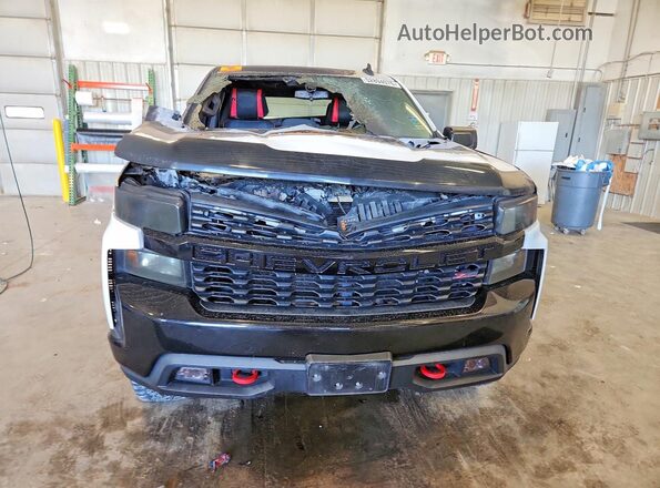 1GCPYCEF1KZ214483 2019 CHEVROLET SILVERADO White Vista frontal