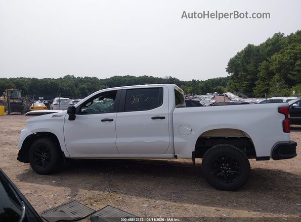 1GCPYCEF2KZ171093 2019 CHEVROLET SILVERADO White 