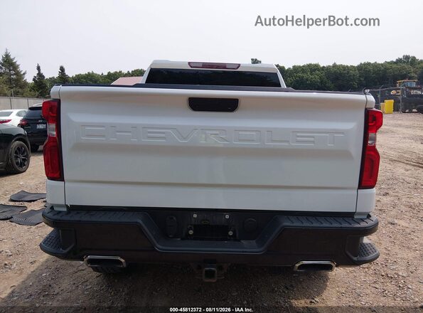 1GCPYCEF2KZ171093 2019 CHEVROLET SILVERADO White 