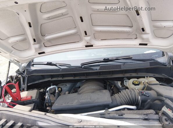 1GCPYCEF2KZ171093 2019 CHEVROLET SILVERADO White Widok z tyłu