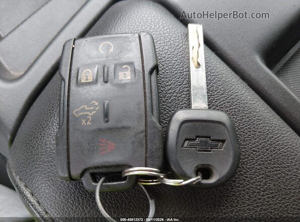 1GCPYCEF2KZ171093 2019 CHEVROLET SILVERADO White Widok deski rozdzielczej