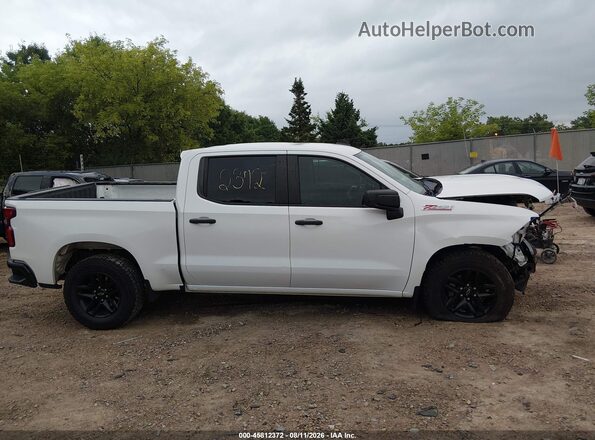 1GCPYCEF2KZ171093 2019 CHEVROLET SILVERADO White Widok wnętrza 360 stopni