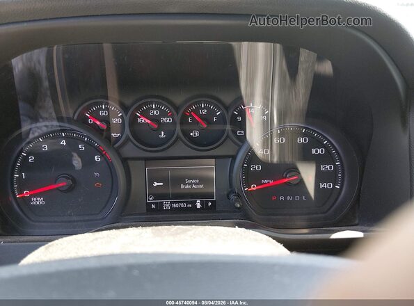 1GCPYCEF3MZ254521 2021 CHEVROLET SILVERADO Gray Հետևի նստատեղերի տեսք