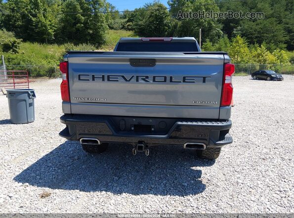 1GCPYCEF3MZ254521 2021 CHEVROLET SILVERADO Gray 