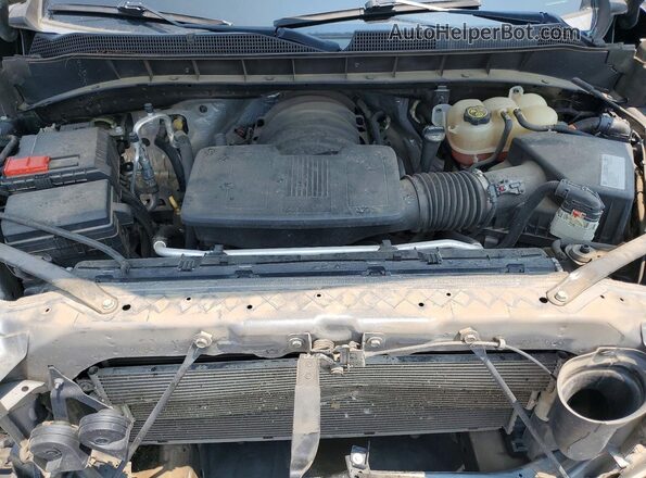 1GCPYCEF5KZ251455 2019 CHEVROLET SILVERADO Gray უკანა სალონის ხედი