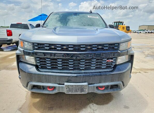 1GCPYCEF8LZ108789 2020 CHEVROLET SILVERADO Gray Vista frontal