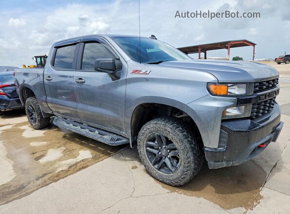 1GCPYCEF8LZ108789 2020 CHEVROLET SILVERADO Gray Delantero derecho