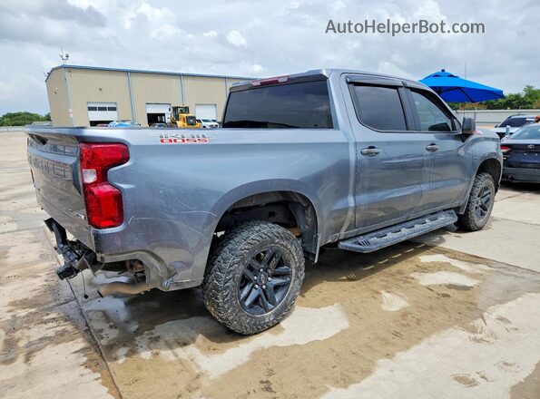 1GCPYCEF8LZ108789 2020 CHEVROLET SILVERADO Gray Trasero derecho