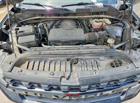 1GCPYCEF8LZ108789 2020 CHEVROLET SILVERADO Gray Vista interior trasera