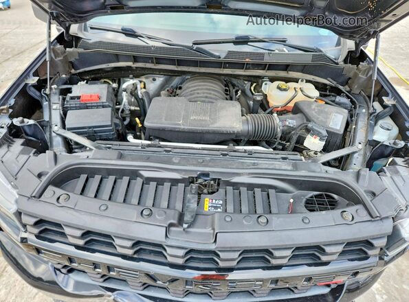 1GCPYCEF9KZ346312 2019 CHEVROLET SILVERADO Blue Rear interior view