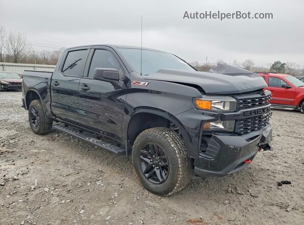 1GCPYCEFXKZ425410 2019 CHEVROLET SILVERADO Black Առջևի աջ
