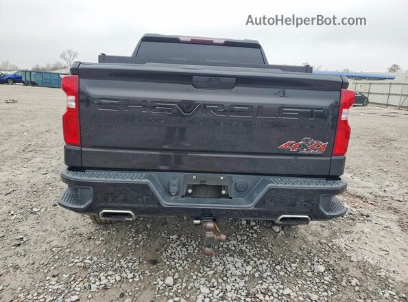 1GCPYCEFXKZ425410 2019 CHEVROLET SILVERADO Black Հետևի տեսք