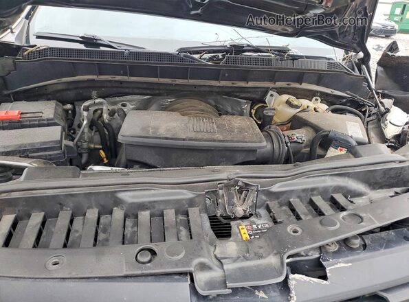 1GCPYCEFXKZ425410 2019 CHEVROLET SILVERADO Black Սալոնի հետևի տեսք