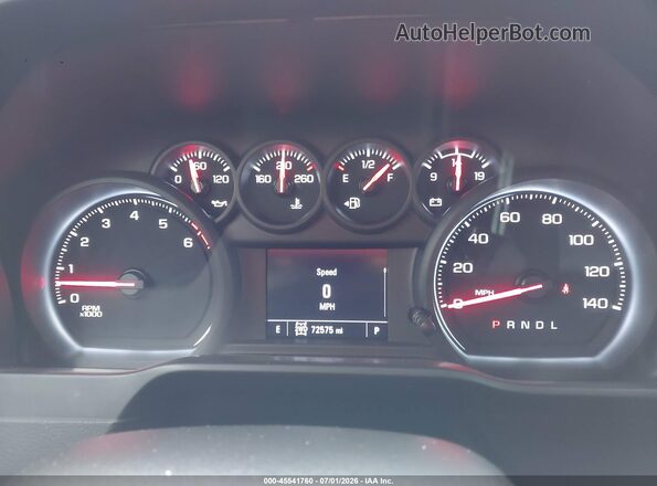 1GCPYCEH0MZ400634 2021 CHEVROLET SILVERADO Blue Vista de los asientos traseros