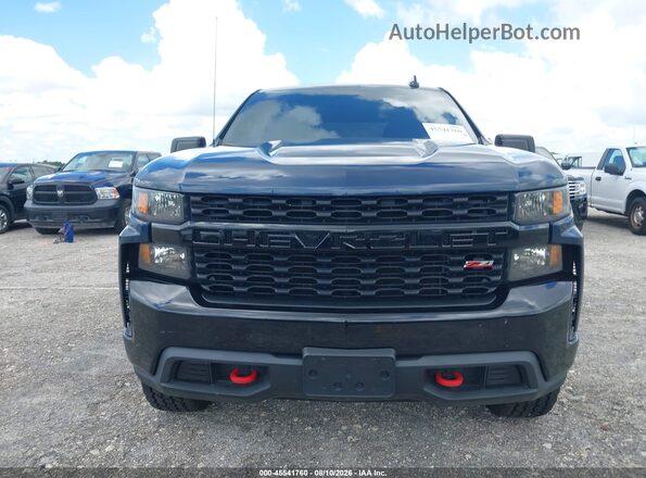 1GCPYCEH0MZ400634 2021 CHEVROLET SILVERADO Blue Vista frontal