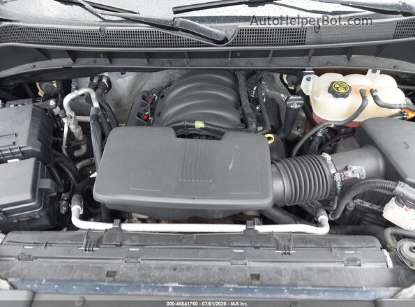 1GCPYCEH0MZ400634 2021 CHEVROLET SILVERADO Blue Vista trasera