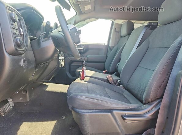 1GCPYCEH5LZ201125 2020 CHEVROLET SILVERADO Gray Vista interior delantera