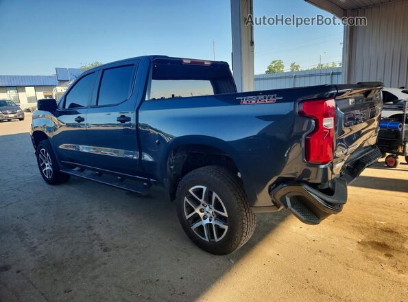 1GCPYCEHXKZ226035 2019 CHEVROLET SILVERADO Charcoal Հետևի ձախ