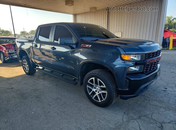 1GCPYCEHXKZ226035 2019 CHEVROLET SILVERADO Charcoal Առջևի աջ