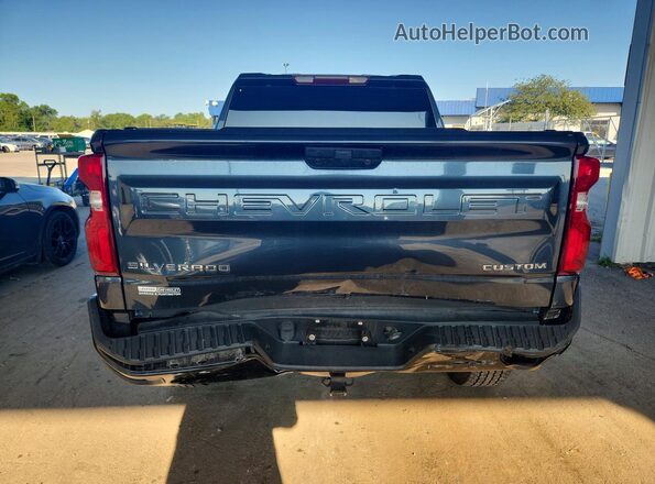 1GCPYCEHXKZ226035 2019 CHEVROLET SILVERADO Charcoal Հետևի տեսք