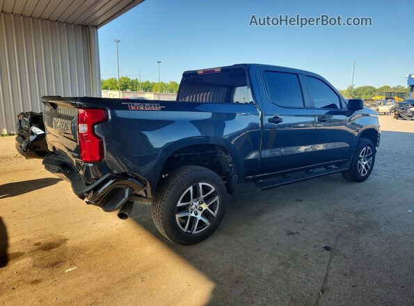 1GCPYCEHXKZ226035 2019 CHEVROLET SILVERADO Charcoal Հետևի աջ