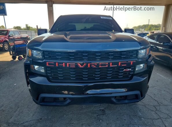 1GCPYCEHXKZ226035 2019 CHEVROLET SILVERADO Charcoal Դիմացի տեսք