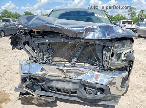 1GCPYDEK0MZ409125 2021 CHEVROLET SILVERADO Gray წინა ხედი