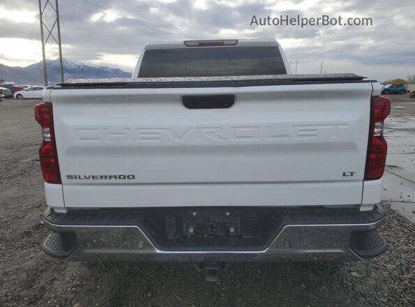 1GCPYDEK9KZ329447 2019 CHEVROLET SILVERADO White Vista trasera