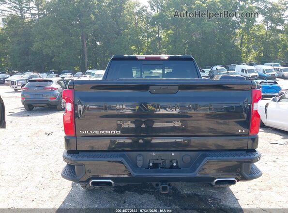 1GCPYFED0LZ186645 2020 CHEVROLET SILVERADO Black 