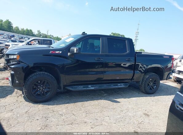 1GCPYFED0LZ186645 2020 CHEVROLET SILVERADO Black Панорамний вид салону 360°