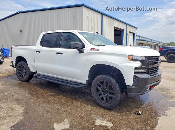 1GCPYFED0MZ453591 2021 CHEVROLET SILVERADO White Przód prawy