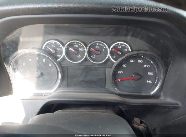 1GCPYFED1MZ445161 2021 CHEVROLET SILVERADO Black Вид задніх сидінь