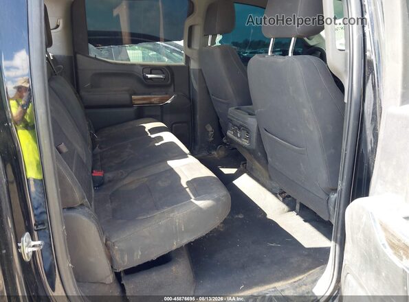 1GCPYFED1MZ445161 2021 CHEVROLET SILVERADO Black Вид наклейки з VIN-кодом