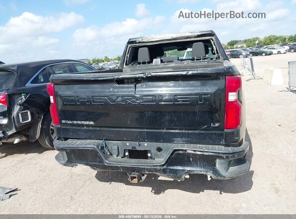 1GCPYFED1MZ445161 2021 CHEVROLET SILVERADO Black 